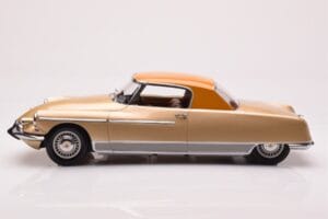 Citroen DS 19 Le Dandy Beżowy i Brązowy Norev 1:18 181741 Metal — zdjęcie 3 z 6