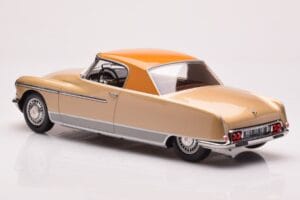 Citroen DS 19 Le Dandy Beżowy i Brązowy Norev 1:18 181741 Metal — zdjęcie 5 z 6