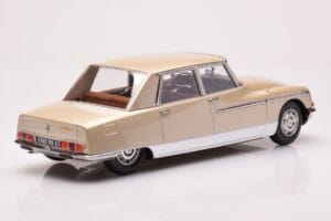 Citroen DS 21 Lorraine Szampański Norev 1:18 181756 Metal — zdjęcie 2 z 6