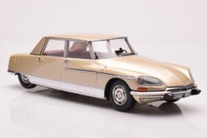 Citroen DS 21 Lorraine Szampański Norev 1:18 181756 Metal — zdjęcie 4 z 6