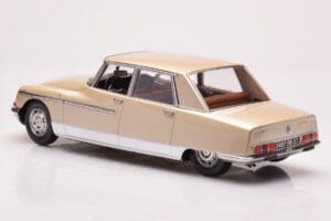 Citroen DS 21 Lorraine Szampański Norev 1:18 181756 Metal — zdjęcie 5 z 6