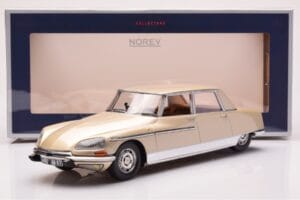 Citroen DS 21 Lorraine Szampański Norev 1:18 181756 Metal — zdjęcie 6 z 6