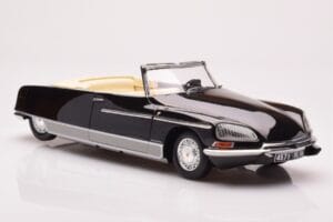 Citroen DS 21 Palm Beach Czarny Norev 1:18 181746 Metal — zdjęcie 4 z 6