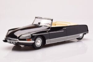 Citroen DS 21 Palm Beach Czarny Norev 1:18 181746 Metal