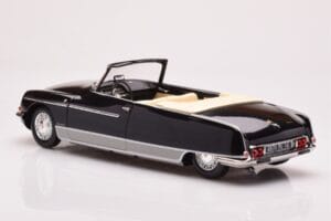 Citroen DS 21 Palm Beach Czarny Norev 1:18 181746 Metal — zdjęcie 5 z 6