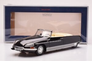 Citroen DS 21 Palm Beach Czarny Norev 1:18 181746 Metal — zdjęcie 6 z 6