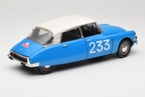 Citroen DS #233 Rally Niebieski Solido 1:18 8034 Metal — zdjęcie 3 z 8