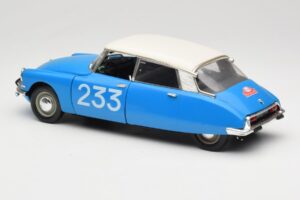 Citroen DS #233 Rally Niebieski Solido 1:18 8034 Metal — zdjęcie 7 z 8