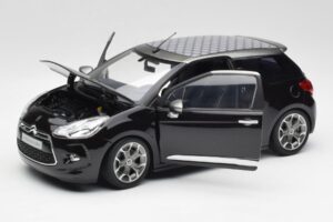 Citroen DS3 Cabrio Perla Nera Czarny Norev 1:18 AMC019115 Metal — zdjęcie 2 z 8