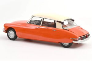 Citroen ID19 Pomarańczowy & Kremowy Norev 1:12 121580 Metal — zdjęcie 2 z 2