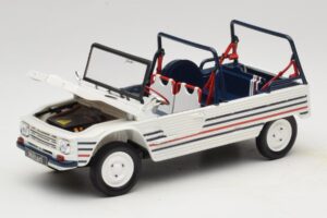 Citroen Mehari Niebieski Biały Czerwony Norev 1:18 181805 Metal — zdjęcie 2 z 7