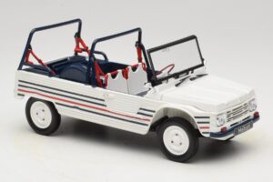 Citroen Mehari Niebieski Biały Czerwony Norev 1:18 181805 Metal