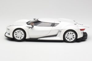 Citroen GT Concept Gran Turismo Norev 1:18 181610 Metal — zdjęcie 4 z 8
