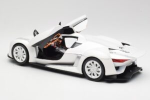 Citroen GT Concept Gran Turismo Norev 1:18 181610 Metal — zdjęcie 5 z 8