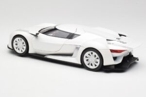 Citroen GT Concept Gran Turismo Norev 1:18 181610 Metal — zdjęcie 7 z 8