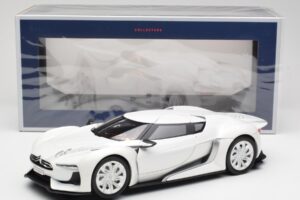 Citroen GT Concept Gran Turismo Norev 1:18 181610 Metal — zdjęcie 8 z 8