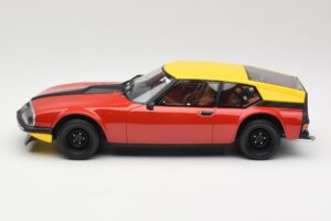 Citroen SM Maserati Proto Michelin Czerwony Żółty Biały Otto 1:18 OT080 Żywica — zdjęcie 3 z 6
