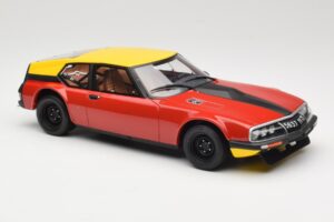 Citroen SM Maserati Proto Michelin Czerwony Żółty Biały Otto 1:18 OT080 Żywica — zdjęcie 4 z 6