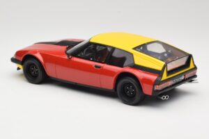 Citroen SM Maserati Proto Michelin Czerwony Żółty Biały Otto 1:18 OT080 Żywica — zdjęcie 5 z 6