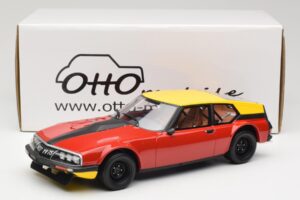 Citroen SM Maserati Proto Michelin Czerwony Żółty Biały Otto 1:18 OT080 Żywica — zdjęcie 6 z 6