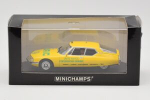 Citroen SM Maserati Unite Rapide d'Intervention Chimique Minichamps 1:43 400111091 Metal — zdjęcie 4 z 4
