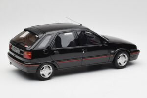 Citroen ZX Volcane 1.9L Czarny Otto 1:18 OT1081 Żywica — zdjęcie 2 z 6