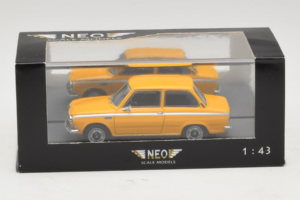 DAF 55 Marathon Yellow NEO 1:43 NEO43340 Żywica — zdjęcie 4 z 4
