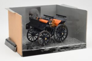 Daimler Motorkutsche 1886 Minichamps 1:24 B66040002 Metal — zdjęcie 2 z 4