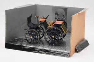 Daimler Motorkutsche 1886 Minichamps 1:24 B66040002 Metal — zdjęcie 3 z 4