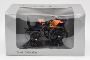 Daimler Motorkutsche 1886 Minichamps 1:24 B66040002 Metal — zdjęcie 4 z 4