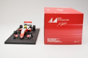 Dallara Mercedes F317 #4 M. Schumacher Prema Theodore Racing European F3 Champion 2018 Minichamps 1:18 517181804 Metal — zdjęcie 6 z 6