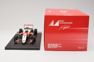 Dallara F317 Mercedes #5 M. Schumacher Prema Racing Macau GP 2018 Minichamps 1:18 517181809 Metal — zdjęcie 6 z 6