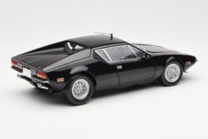 De Tomaso Pantera Czarny Kyosho 1:18 08851BK Metal — zdjęcie 3 z 8