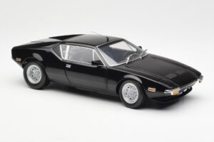 De Tomaso Pantera Czarny Kyosho 1:18 08851BK Metal — zdjęcie 6 z 8