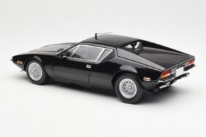 De Tomaso Pantera Czarny Kyosho 1:18 08851BK Metal — zdjęcie 7 z 8