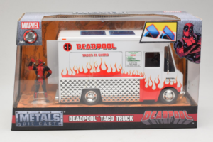 Deadpool Taco Truck Metals Diecast 1:24 99730 Metal