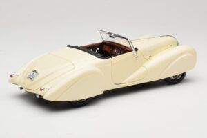 Delahaye Kabriolet Kremowy Guiloy 1:18 68580 Metal — zdjęcie 3 z 8