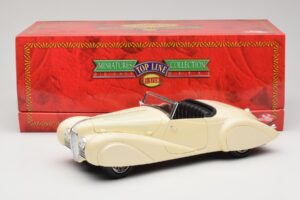 Delahaye Kabriolet Kremowy Guiloy 1:18 68580 Metal — zdjęcie 8 z 8