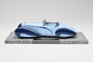 Delahaye Type 135-M Kabriolet Mullin Museum Minichamps 1:18 107116160 Metal — zdjęcie 3 z 6