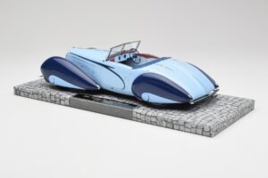 Delahaye Type 135-M Kabriolet Mullin Museum Minichamps 1:18 107116160 Metal — zdjęcie 4 z 6