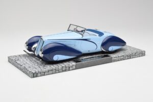 Delahaye Type 135-M Kabriolet Mullin Museum Minichamps 1:18 107116160 Metal