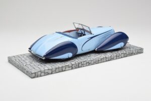 Delahaye Type 135-M Kabriolet Mullin Museum Minichamps 1:18 107116160 Metal — zdjęcie 5 z 6