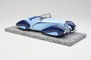 Delahaye Type 135-M Kabriolet Mullin Museum Minichamps 1:18 107116160 Metal — zdjęcie 6 z 6