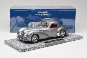 Delahaye Type 145 V12 Coupe Mullin Museum Minichamps 1:18 107116120 Metal — zdjęcie 2 z 6