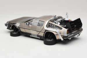 DeLorean DMC-12 Back to the Future Time Machine Sun Star 1:18 2710 Metal — zdjęcie 5 z 6