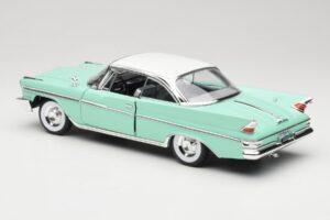 DeSoto Adventurer Zielony Road Signature 1:18 92738-R1 Metal — zdjęcie 7 z 8