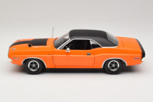 Dodge Challenger R/T Fast & Furious Darden's Car Greenlight 1:18 12846 Metal — zdjęcie 4 z 8