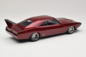 Dodge Charger Daytona Fast & Furious Dom's Car GreenLight 1:18 19003 Metal — zdjęcie 2 z 6