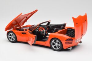 Dodge Copperhead Concept Copper Fire Anson 1:18 30333 Metal — zdjęcie 5 z 8
