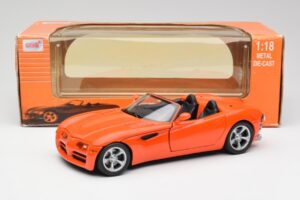 Dodge Copperhead Concept Copper Fire Anson 1:18 30333 Metal — zdjęcie 8 z 8